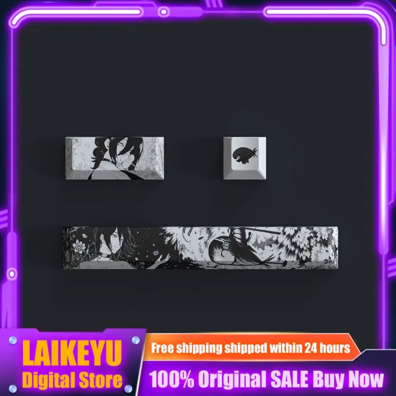 Renee Anime Theme Keycaps Original Factory Height Mechanical Keyboard Pc Gaming Keyboard Accessories Collect Gifts Custom Keycap