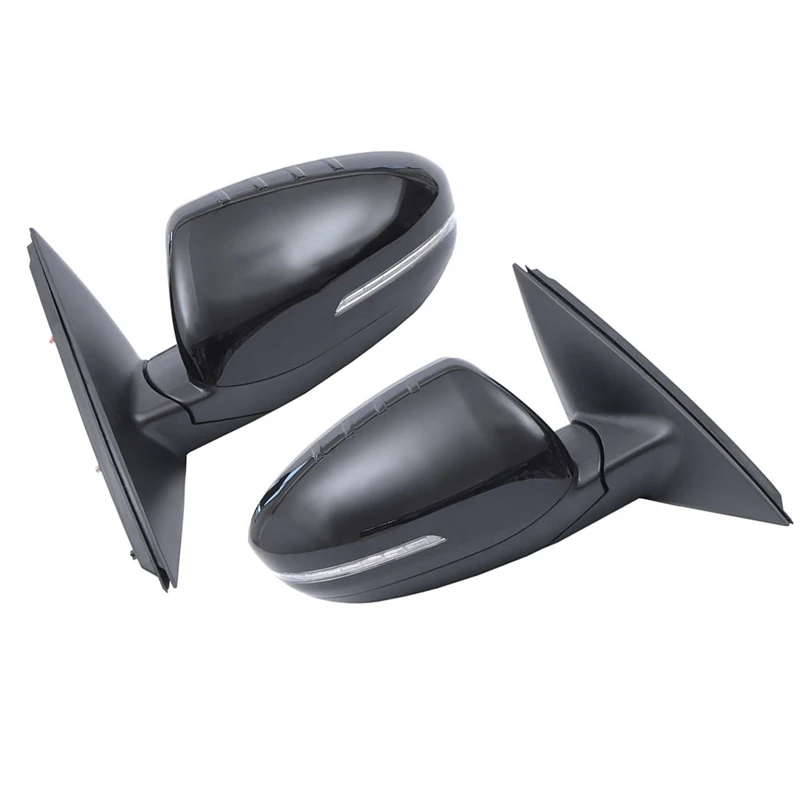 

AM-Car Rearview Mirror Assembly Side Manual Folding Power Side Mirror For Kia Optima 2011-2013