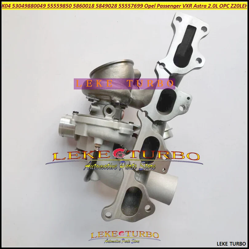 Turbo K04 49 53049880049 53049700049 860283 55559850 5860018 5849028 55557699 For Opel Passenger VXR Astra 2.0L OPC Z20LEH 240HP