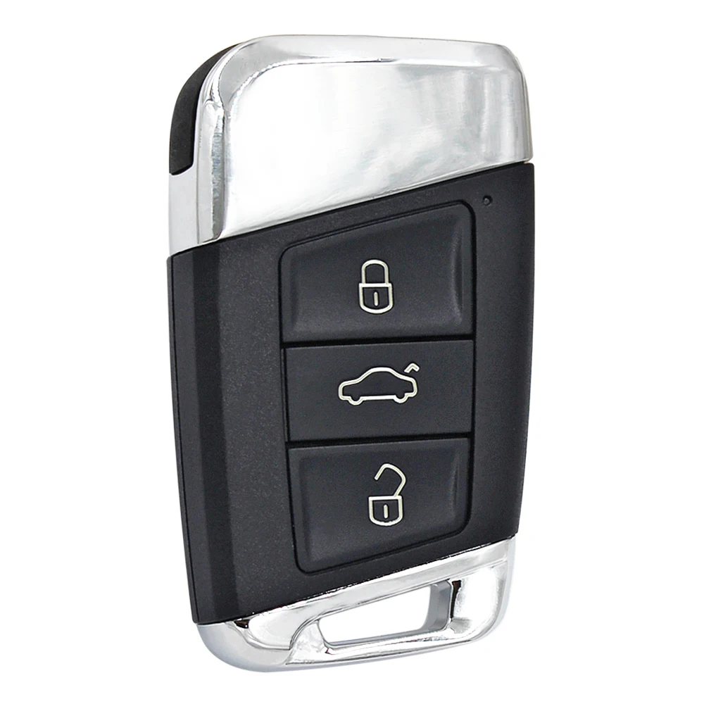 KEYDIY ZB17 Universal KD Smart Key 3 Buttons ZB Series Keyless Go Car Remote Control Key Fob for KD-X2 KD MAX Key Programmer