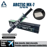 ARCTIC MX-7-Pasta térmica de alto rendimiento para CPU, portátiles, tarjetas gráficas, alta conductividad térmica y duradera