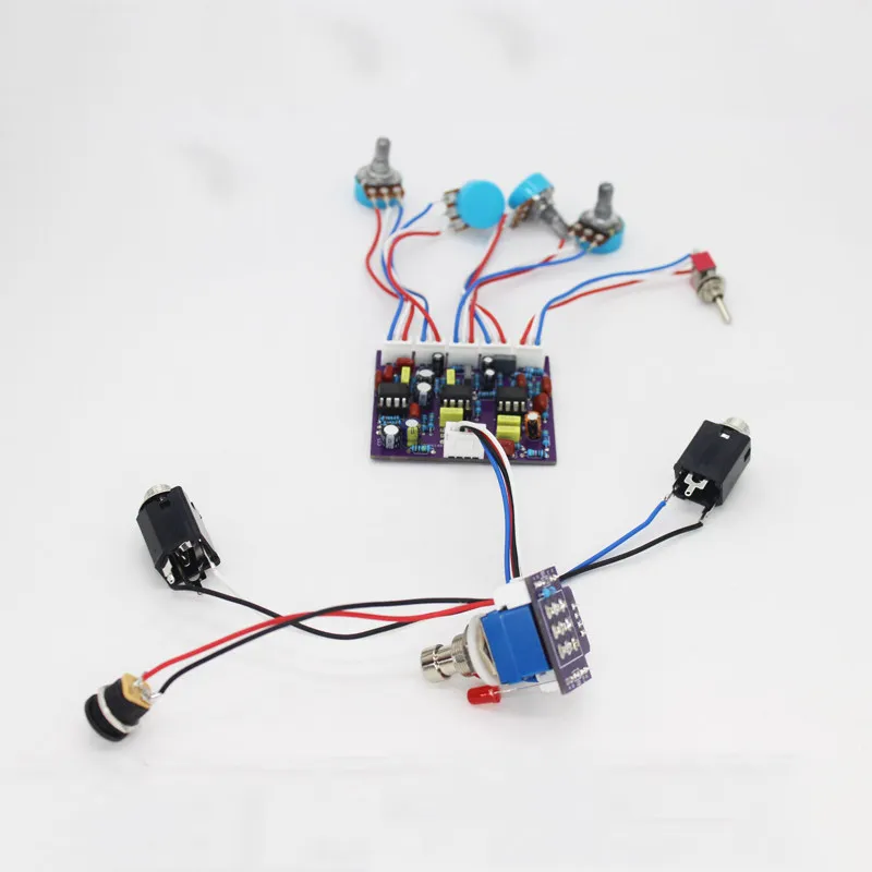 Electric Guitar Monolithic Effect for Spark Booster Replica Excitation Boost Board