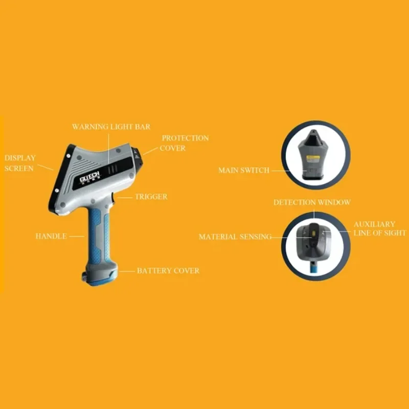 GLTech Xrf Mineral Analyzer Table Top Test Gemstone Xrf Xrf Precious Metal Content Analyzer