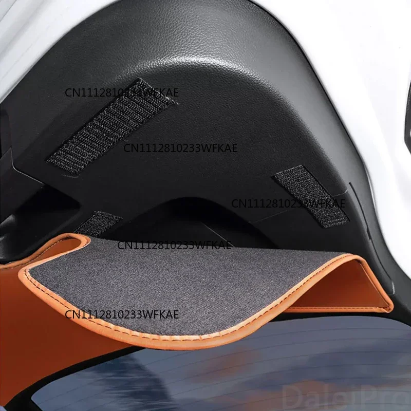 Car Rear Trunk Tailgate Anti-kick Protective Mat Leather Decoration Pad For BYD Seal U Sealion 6 Song Plus EV DMI Accessories