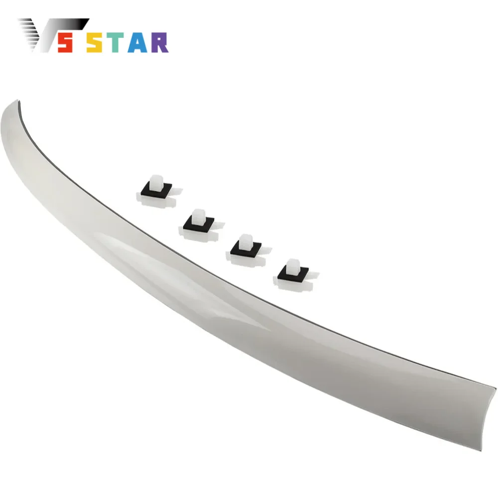 

75503-35010 75503-35060-A0 75503-35061-A0 Front Windshield Upper Reveal Molding White For 2007-2014 Toyota FJ Cruiser