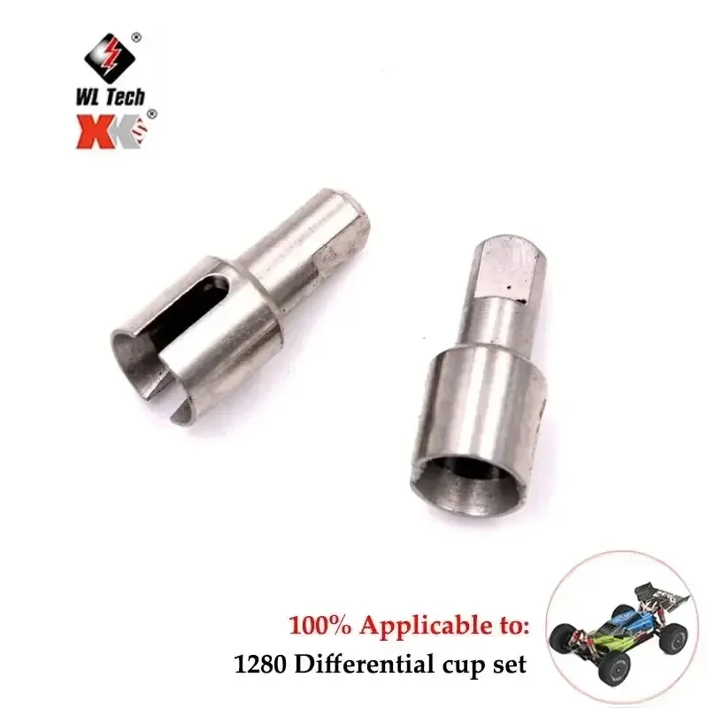 Wltoys144001-1276 124019 124018 Control remoto vehículo brazo oscilante eje óptico 1262 engranaje de reducción piezas de cubierta superior e inferior