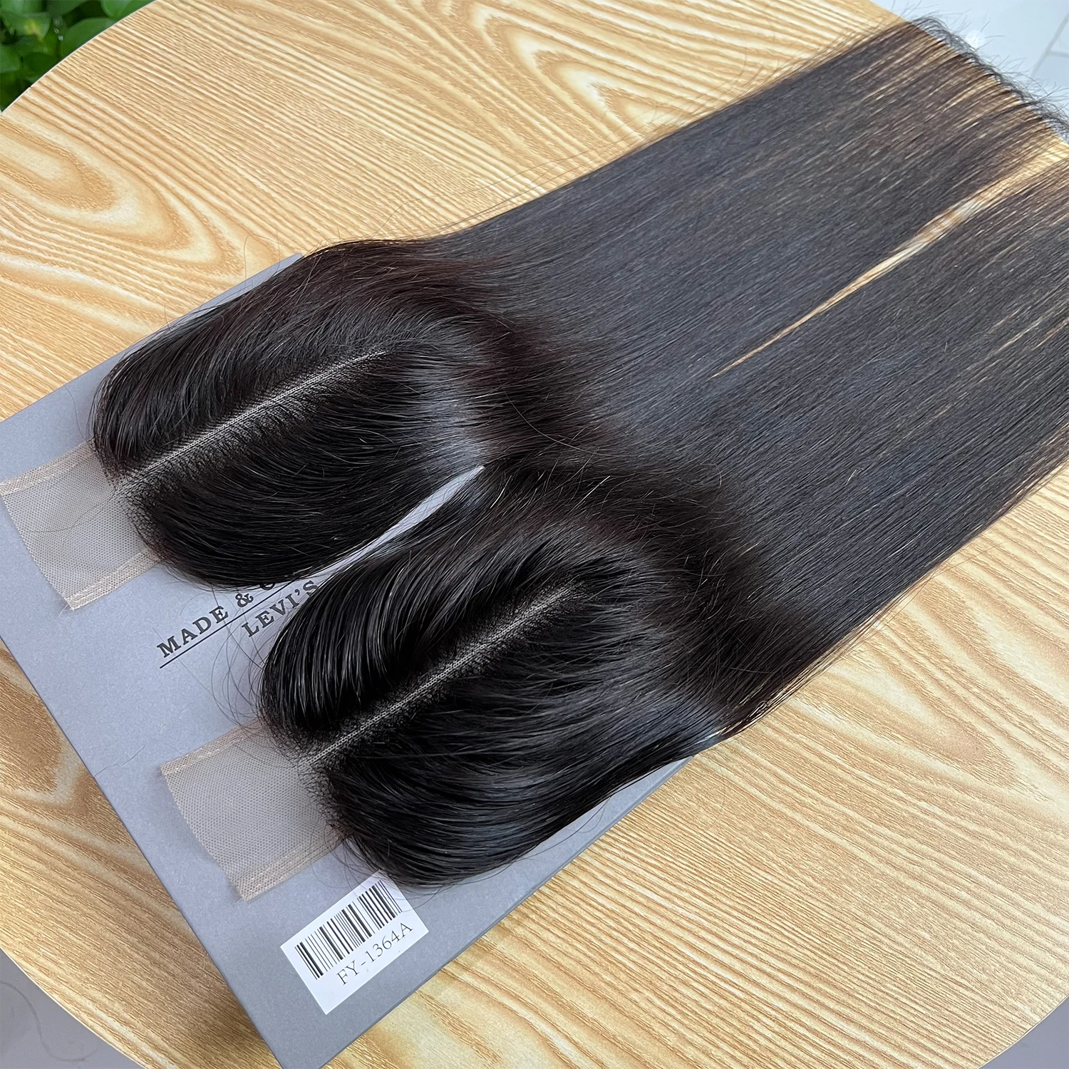 SWANEE 2x6 Lace Closure Vietnamese Hair Straight Closure 100% Human Hair Rtraight Lace Frontal Closure Natural Color Remy Hair