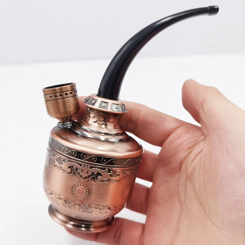 جديد شعبي ميكروفلتر فلتر السجائر المحمولة الشخصية قابلة لإعادة الاستخدام أنبوب دخان المياه تقليل القطران أنبوب التبغ الصحي هدية للرجال