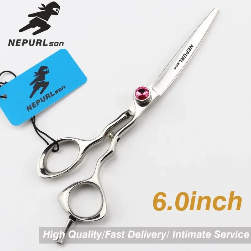 5.5/6/6.5/7/7.5/8/9 Inch Professional Hairdressing Scissors Barbershop Hair Cutting Shears Barber Thinning Japan Hair Scissors