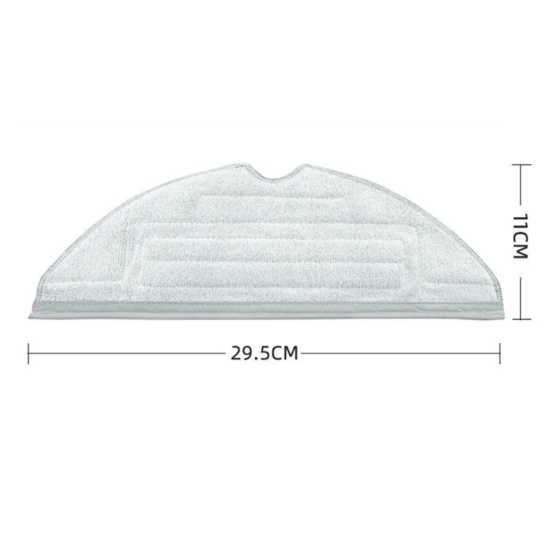 A01V-For Roborock S7 Maxv Plus S7 Maxv Ultra G10S Pro فلتر Hepa كيس لجميع الغبار فرشاة دوارة فرشاة جانبية رئيسية أجزاء مكنسة