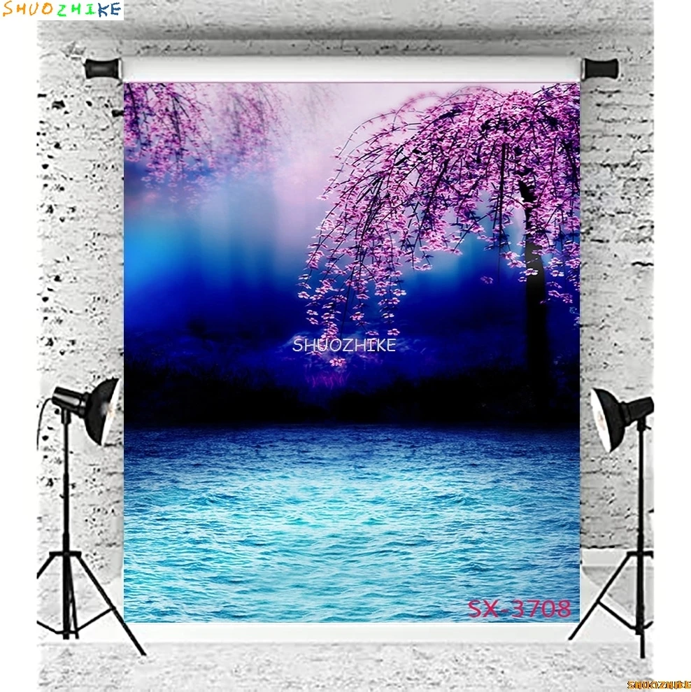 

SHUOZHIKE Chinese Style Poetic And Picturesque Portrait Scenery Professional Photography Background Props KL-02