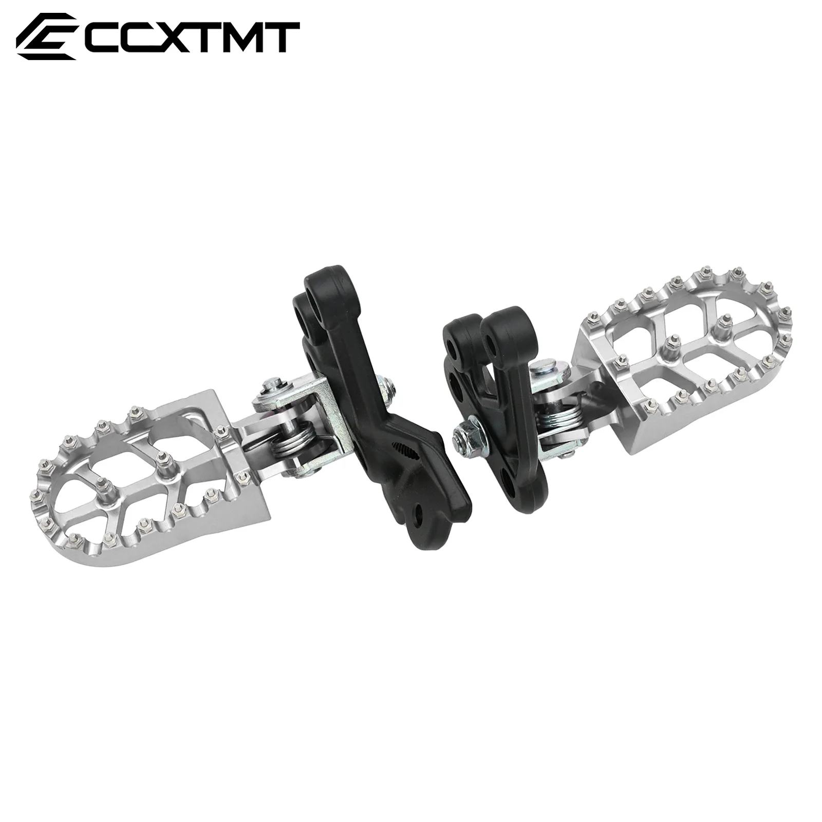 Motorcycle CNC Foot Pegs Pedal Mounting Bracket Rests Pedals Retrofit Bracket For Surron Light Bee S X Electric Bike