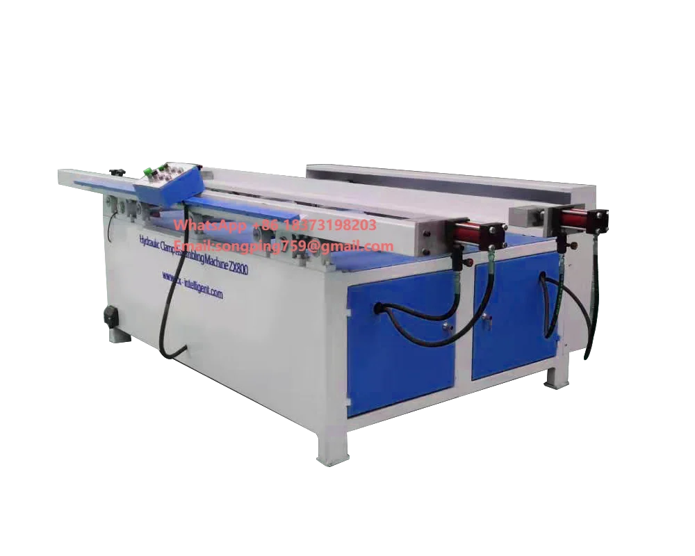 

CNC Combination Woodworking Machines Solid Wood Door Production Line Machinery