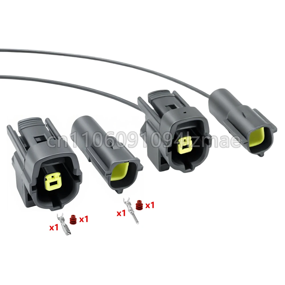 1 Pin Auto Pressure Sensor Plug AC Assembly Sealed Socket For Honda 174877-2 174879-2
