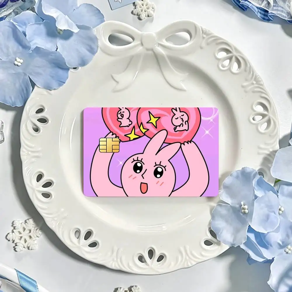 My Friend Rabbit  Card HD Stickers Game Card Decal Card Matte Film Skin Small Chip Waterproof Sticker