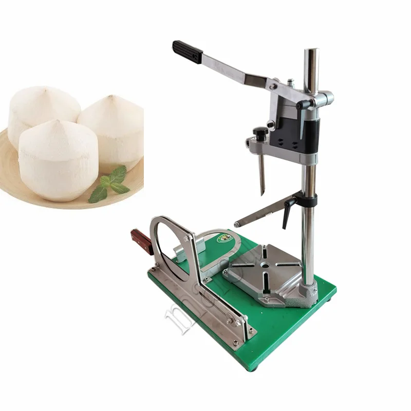 

Portable Small Heavy Duty Green Young Coconut Hole Maker Coconut Hole Opening Opener Machine With Coconut Cutter Manual