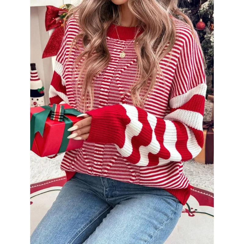 

Warm Simple Crew Neck Sweatshirt Women's Basic Comfortable Pullover Hoodie Spring Fashion Casual Streetwear