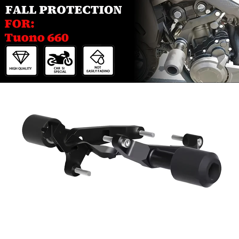 

NEW Tuono 660 Motorcycle Falling Protection Frame Sliders Fairing Guard Anti Crash Pad Protector For Apulia Tuono 660 2021-2025