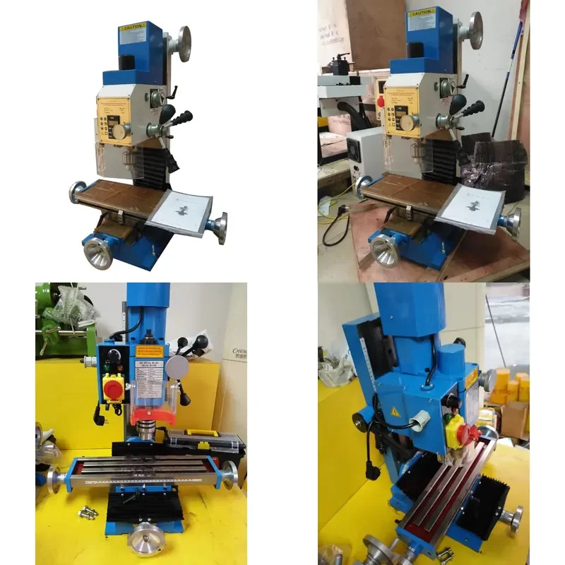 Economic Electric Small Desktop Round Pillar Column Drilling and Tapping Machine All Industrial Supplier