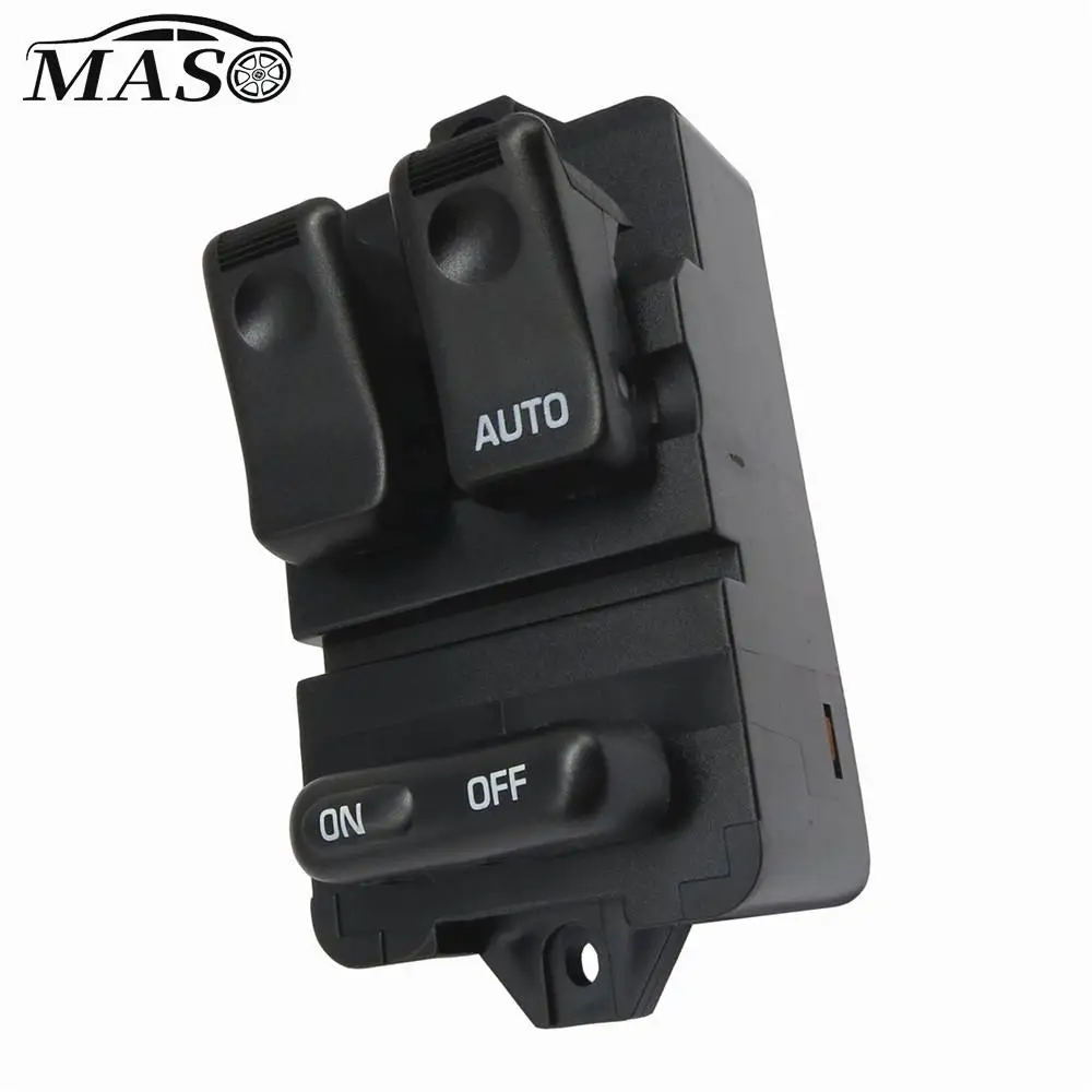 

Power Master Window Switch Console 513782 R-D for Mazda 323 F/323F Bongo 1994-1998 Front Right Drive Side Window Lifter Switch