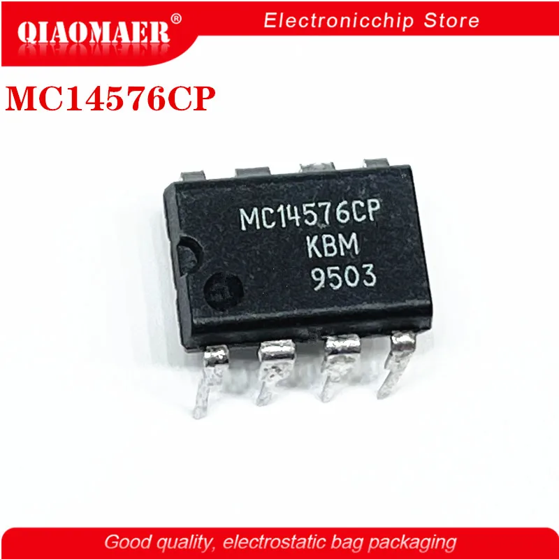 1pcs/lot MC14576CP MC14576 DIP8  14576CP DIP BY