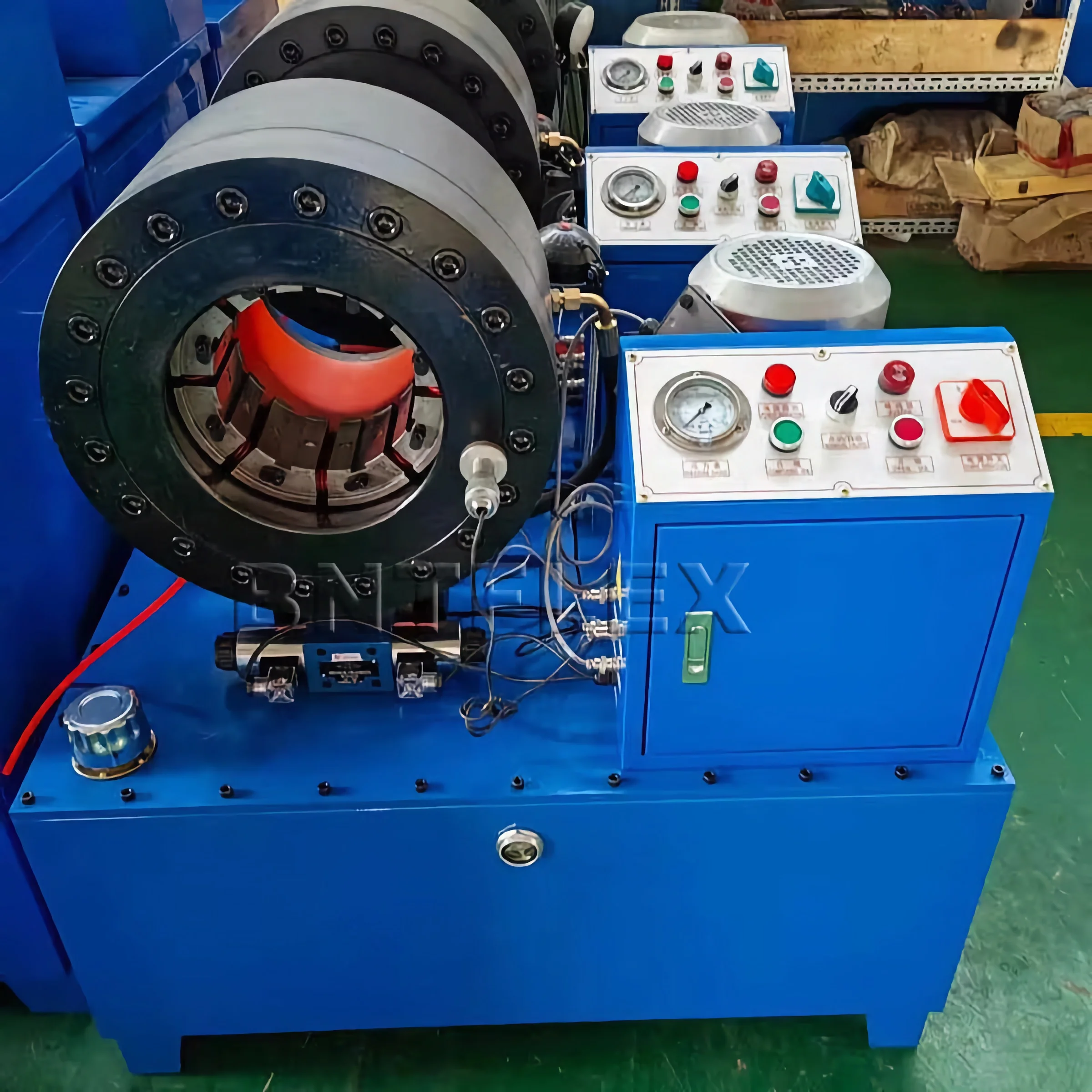 BNT150 Crimper Machine 380V/220V 50hz, Hydraulic Hose Crimping Machine 6-150mm