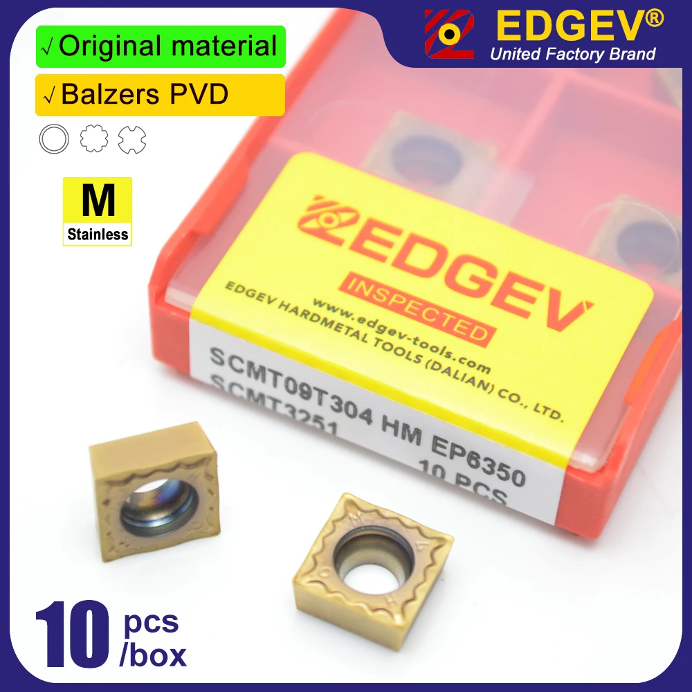 

SCMT09T304 SCMT09T308 SCMT120404 SCMT120408 SCMT 09 12 HF HM turning insert for stainless steel cnc lathe carbide cutting tool