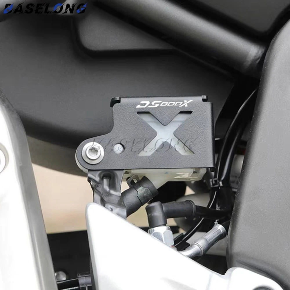 Motorcycle Accessories Rear Brake Fluid Reservoir Cover Protector Guard For VOGE DS800X DS 800 DS DSX800 DS 800X Rally 2025 2026