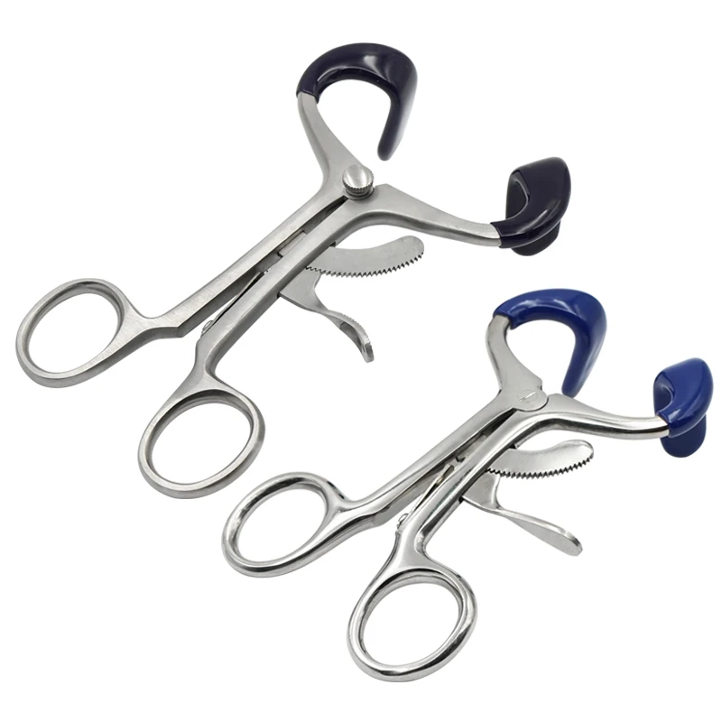 Retractor de boca Dental, mordaza de acero inoxidable, abridor de boca, instrumentos quirúrgicos, abridor de ortodoncia Oral, 1 ud.