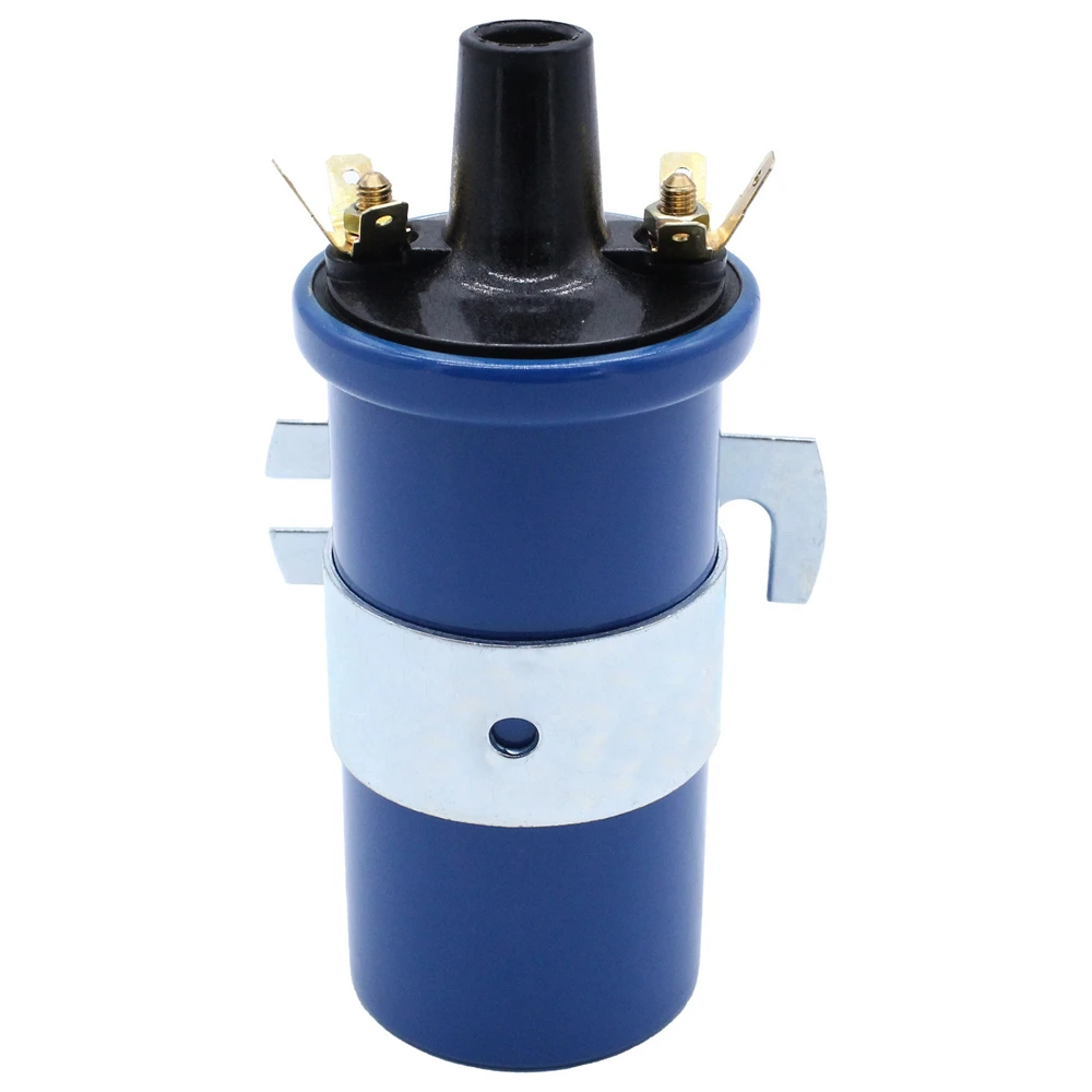 12V Ignition Coil for Most Cars Fitted with Points & Ultra Spark Electronic Ignition System 0221119027