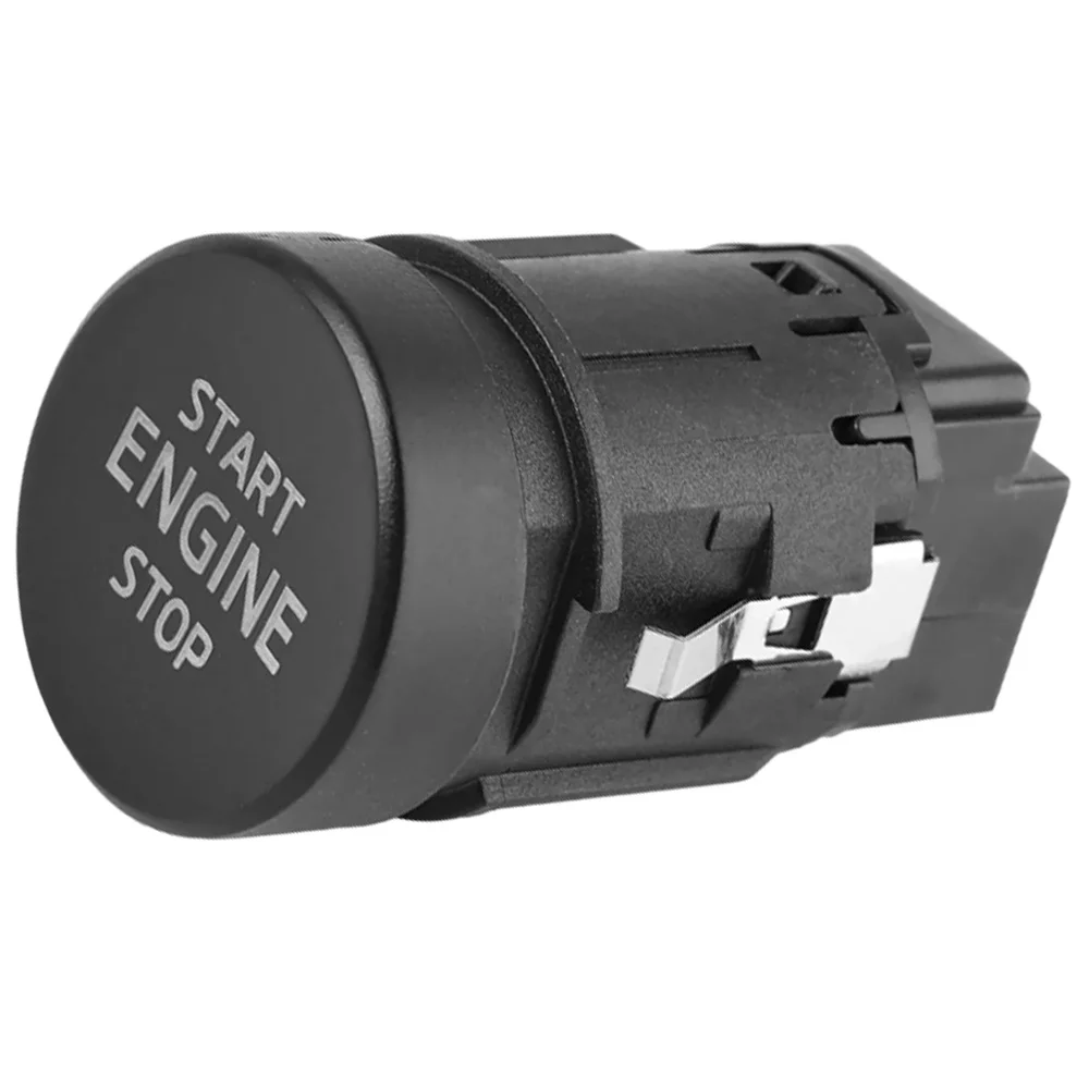 Engine Start Stop Switch Push Button Plastic and Metal 3V0905217 3V0905217A Fit For Skoda Karoq 2018 2019-2021