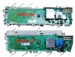 Used Computer board for ZANUSSI washing machine EWM1100 EWM2100 EWM5100 parts