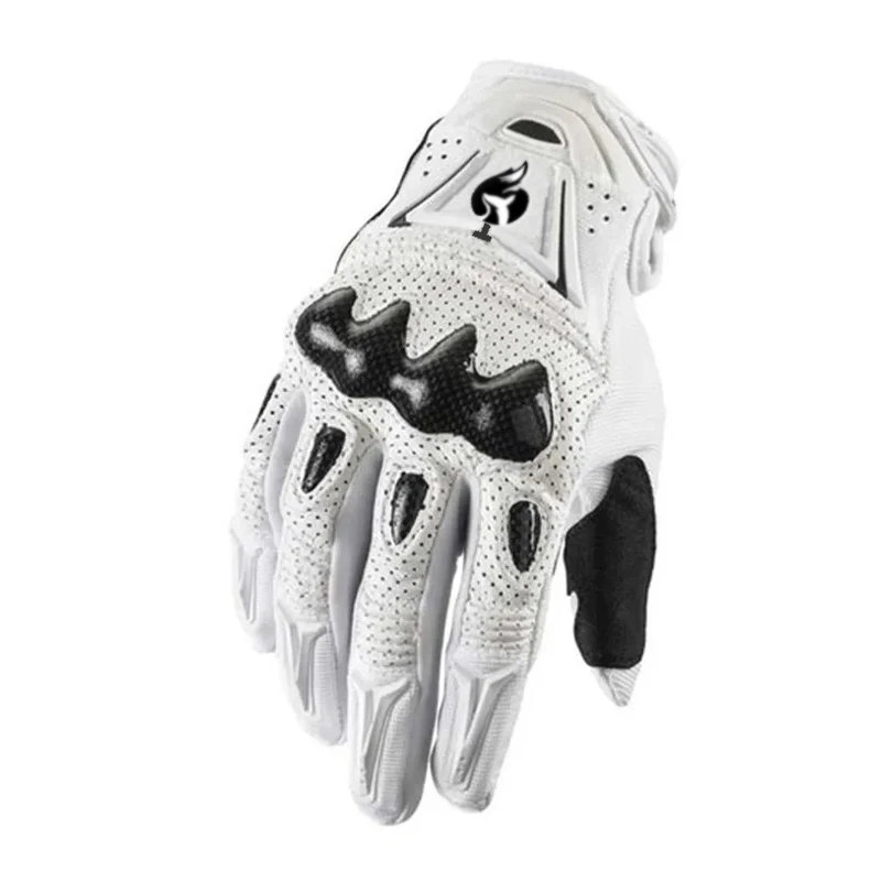 AIR Bomber Gloves Motocross Guantes MX BMX Dirt Bike Off-road Moto Enduro Riding Cycling ATV UTV Luvas For Men Touch Screen