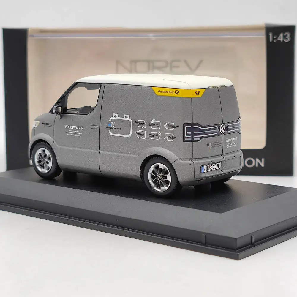 NOREV 1/43 2013 ET! Concept KLEINTRNSPORTER VAN DEUTSCHE POST Resin Model Car Limited Collection