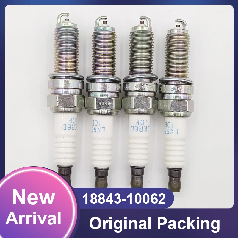 

20pcs 18843-10062 LKR6D10E Spark Plug For Hyundai Kia Rio Accent Picanto Morning 18846 10062 LKR6D-10E 96569 1884310062