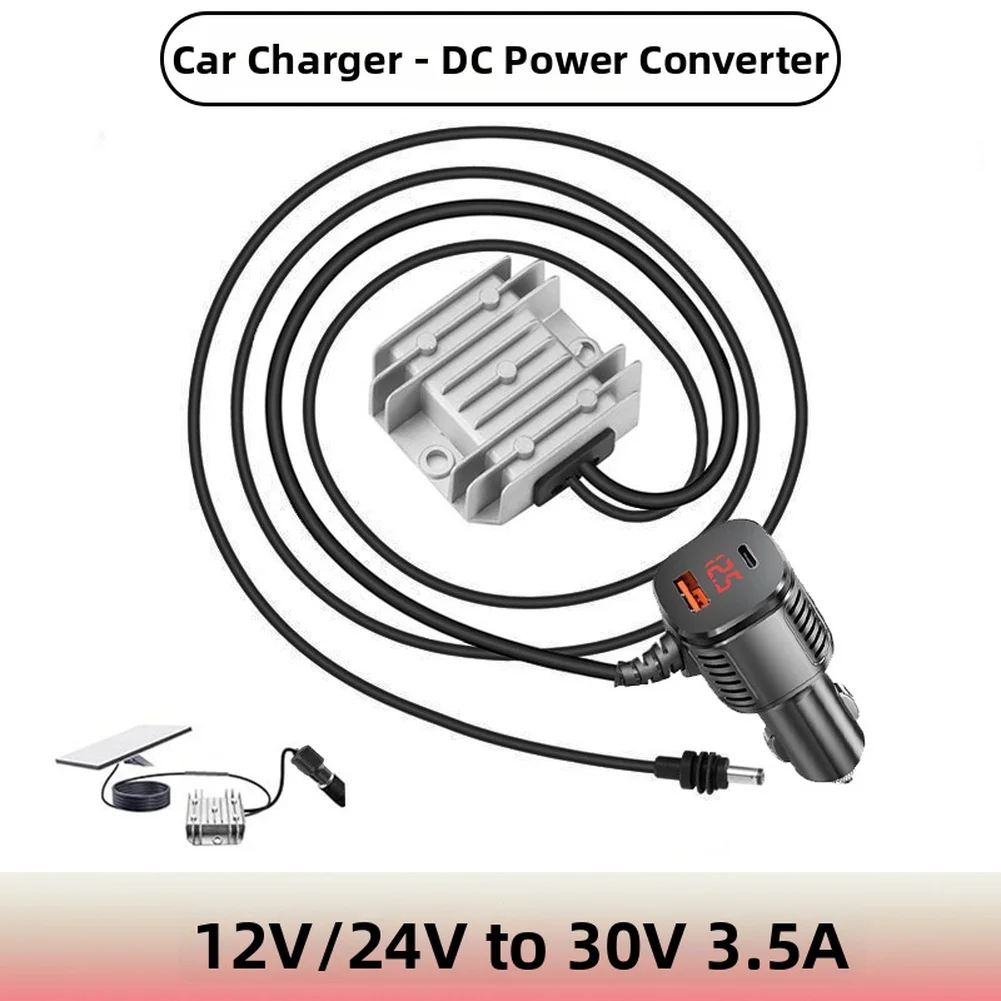 1Pcs 2/3/5 Meter Power Converter For Starlink-Mini Power Converter 12V/24V To 30V/3.5A Boost Power Converter