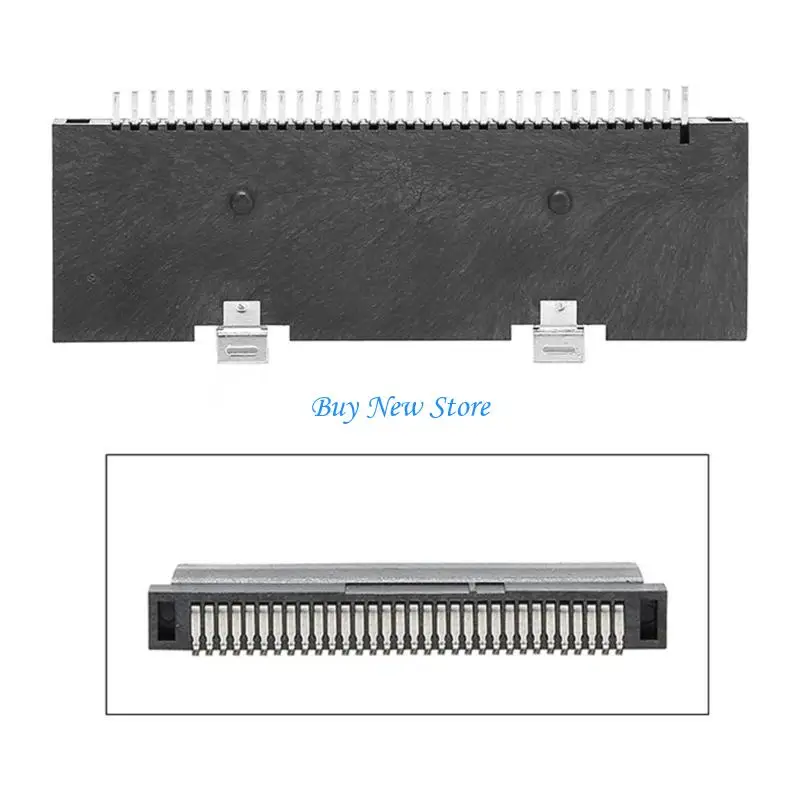

20CE Plastic Game Cartridge Slot for Restoring Console Offering Stable & Reliable Use
