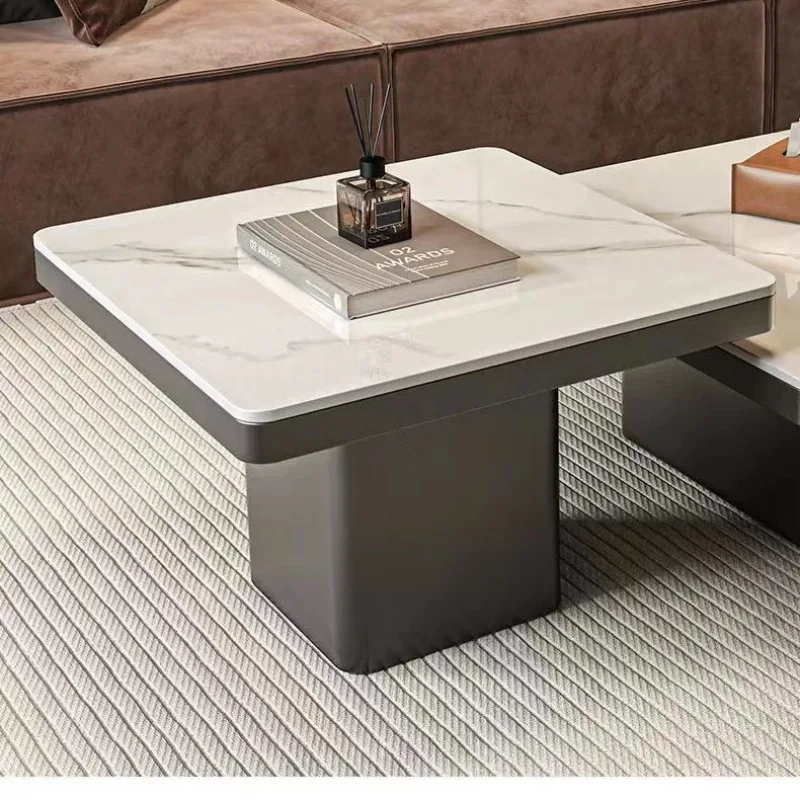 

combination rental side table coffee table modern living room household small apartment minimalist square coffee table