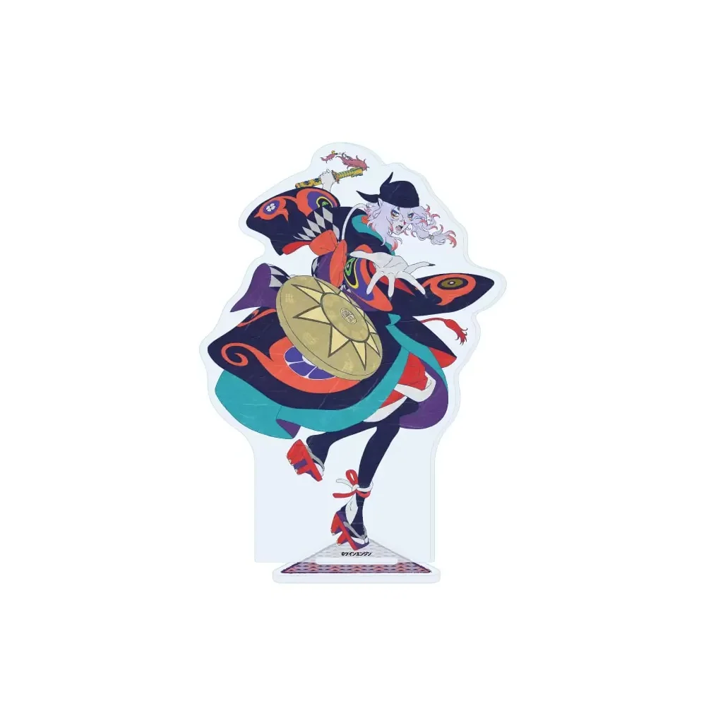 Mononoke New Illustration 15&10CM Double Sided Acrylic Stand Keychain 2026 New Anime Stand Medicine Seller Desk Decor Gift view 2