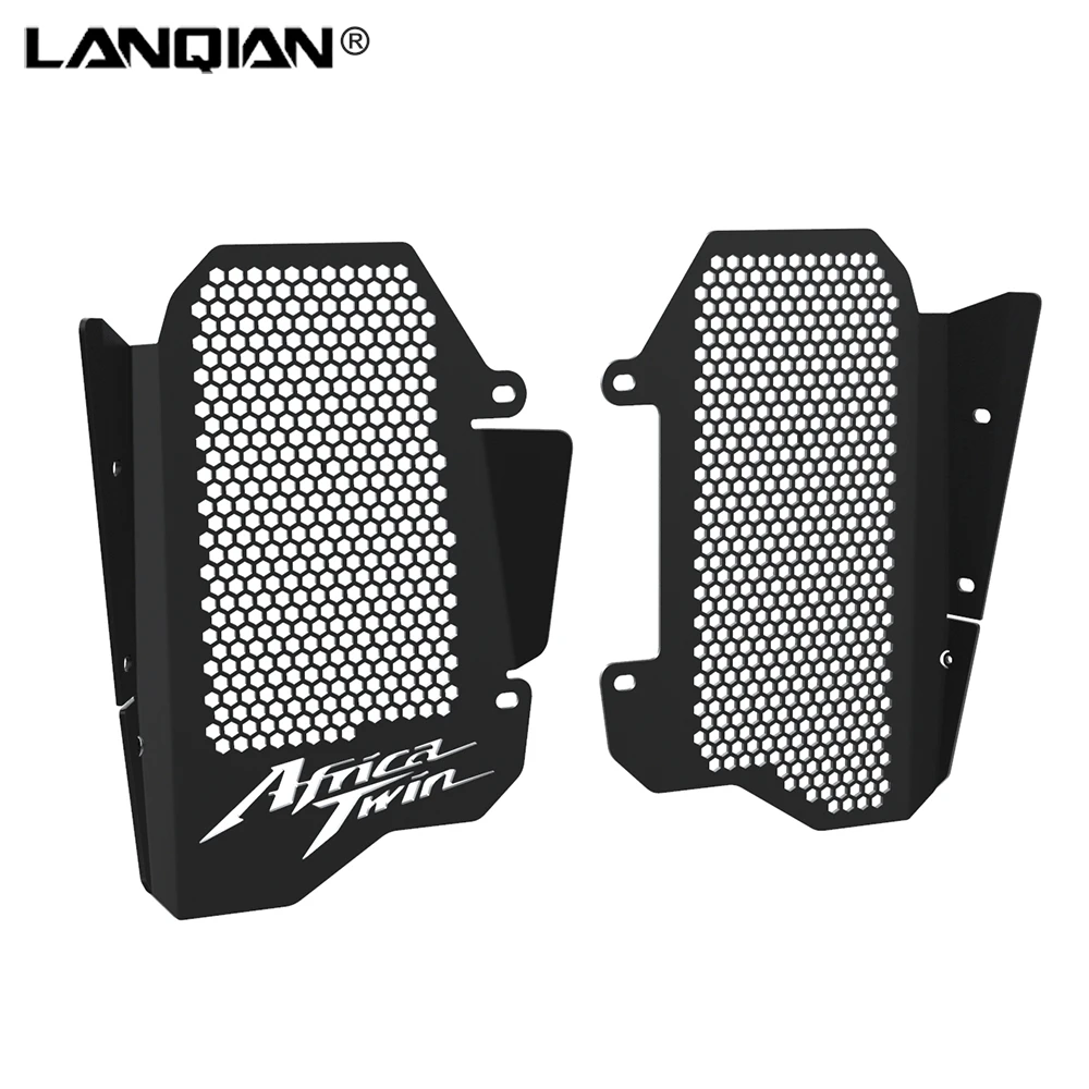 For Honda CRF1000 CRF 1000 L CRF 1000L Africa Twin CRF1000L ADVENTURE Sports Radiator Grille Guard Cover 2016 2017 2018 2019