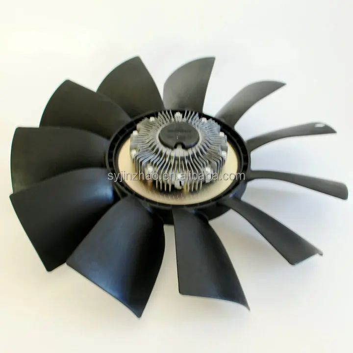 Original DCEC Diesel Engine Parts Cooling Fan 1308060-T3100