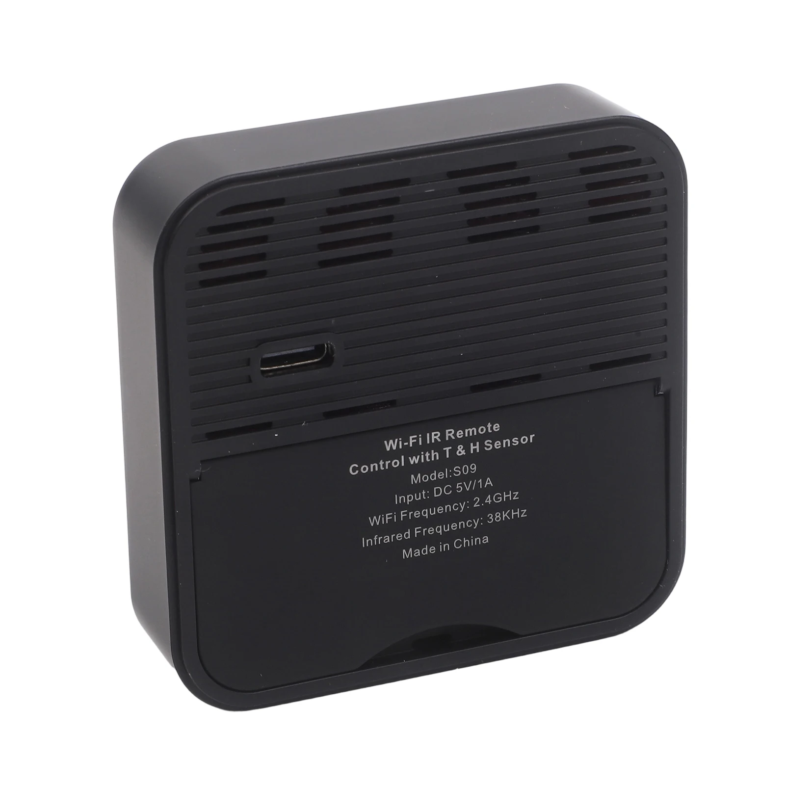 WiFi Connected Temperature and Humidity Sensor with Infrared Remote Control for Smart Home Control and Automation
