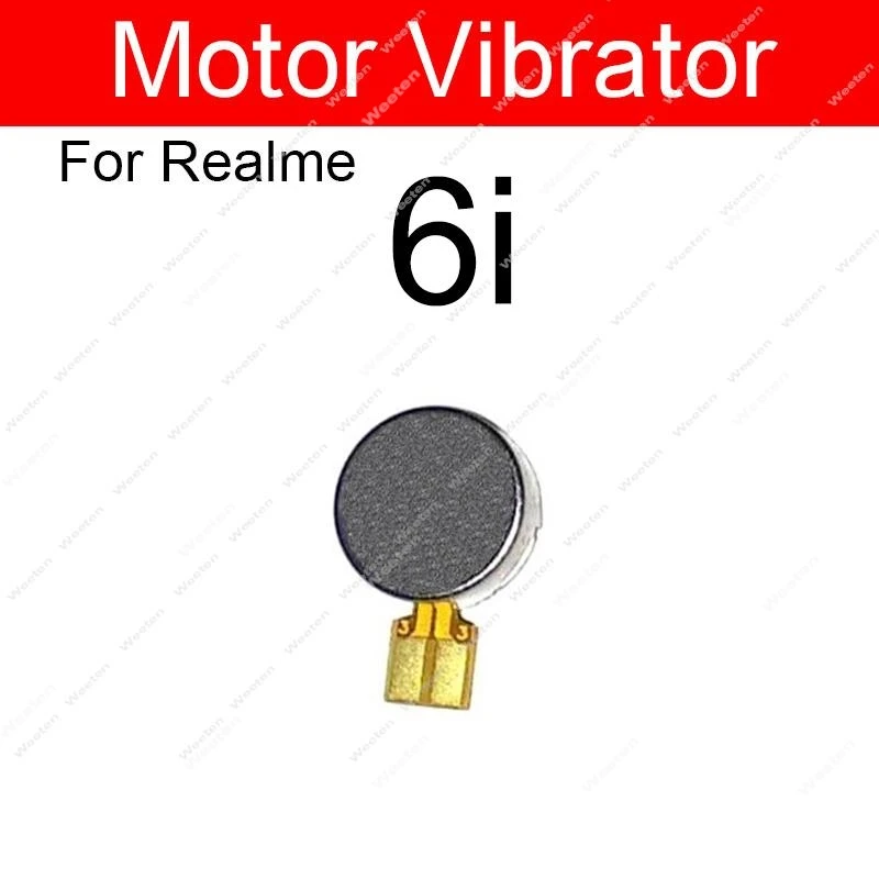 Motor Vibrator For Realme 8 9 Pro 9 6i 6S 6Pro 7 7 Pro 1 2 3 5 5i 5S 5G Motor Vibration Replacement Parts