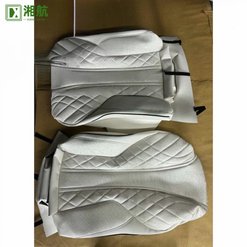 Suitable for Mercedes Benz A-Class New Fashion Waterproof Leather Car Seat Covers 3D Protection Special Fit