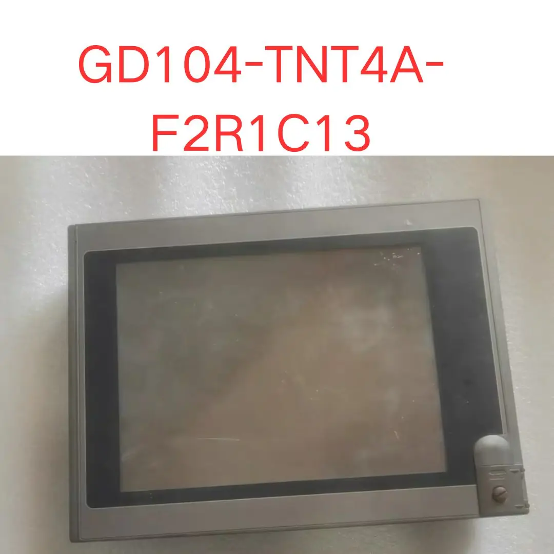 GD104-TNT4A-F2R1C13 touch screen Second-hand tested ok Fast delivery