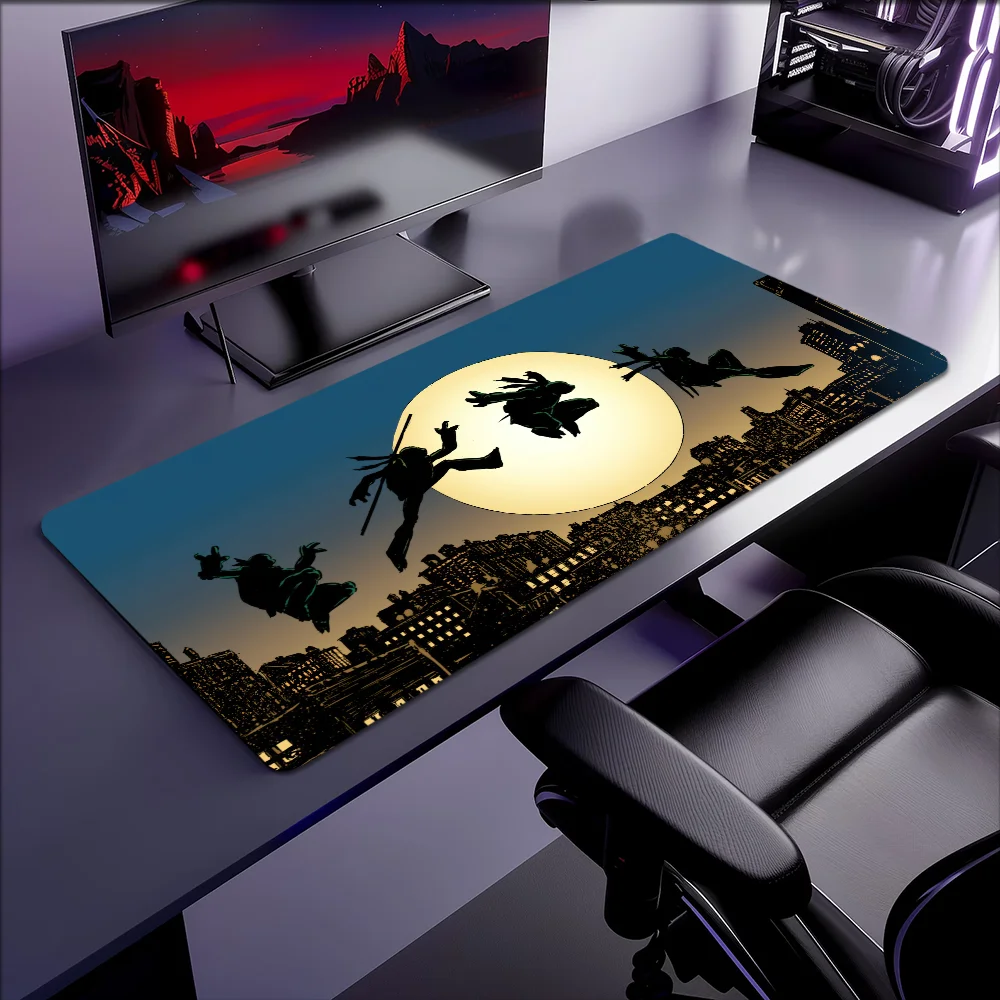 Teenage Mutant N-Ninja T-Turtles Mouse Pad Non-slip Thickened Large Writing Lockedge Office Student Gaming Cushion MousePad