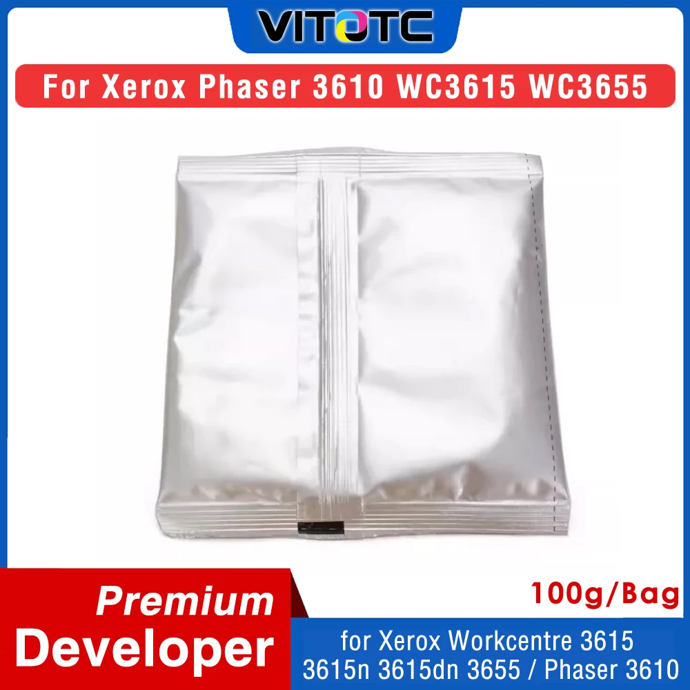 1PC 100g Developer for Xerox 3610 3615N 3615DN 3655 B400 B405