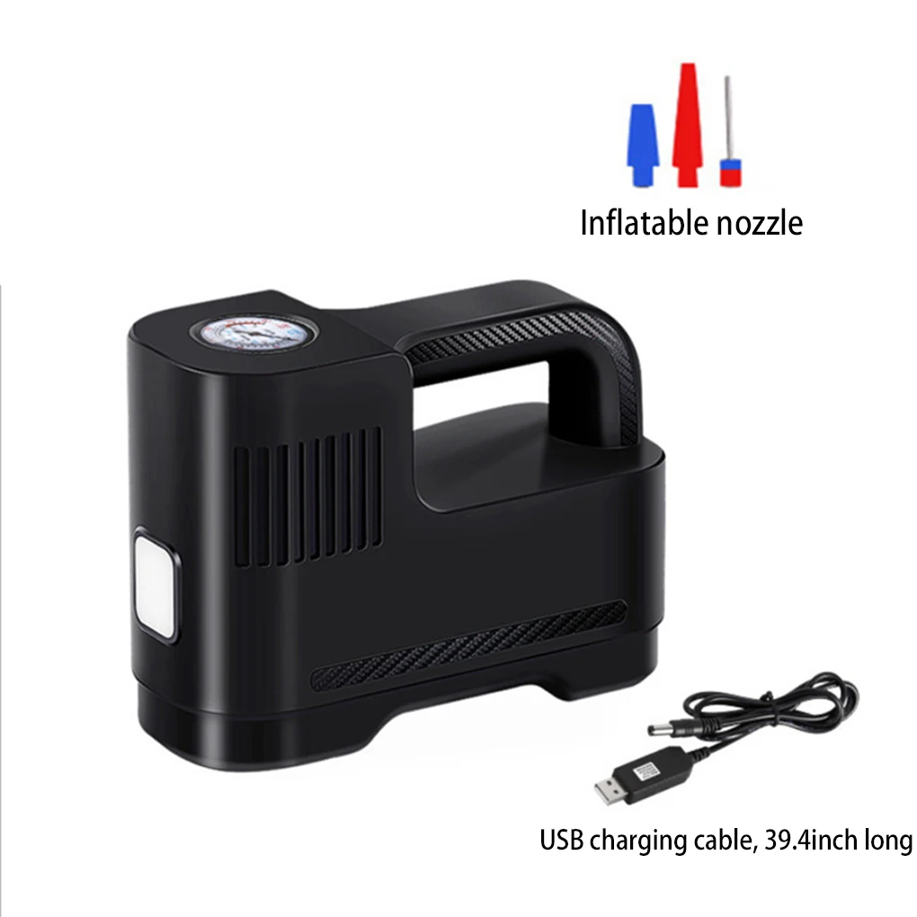 

Tire Inflator Car Air Compressor Pump Automobile Equipment Digital