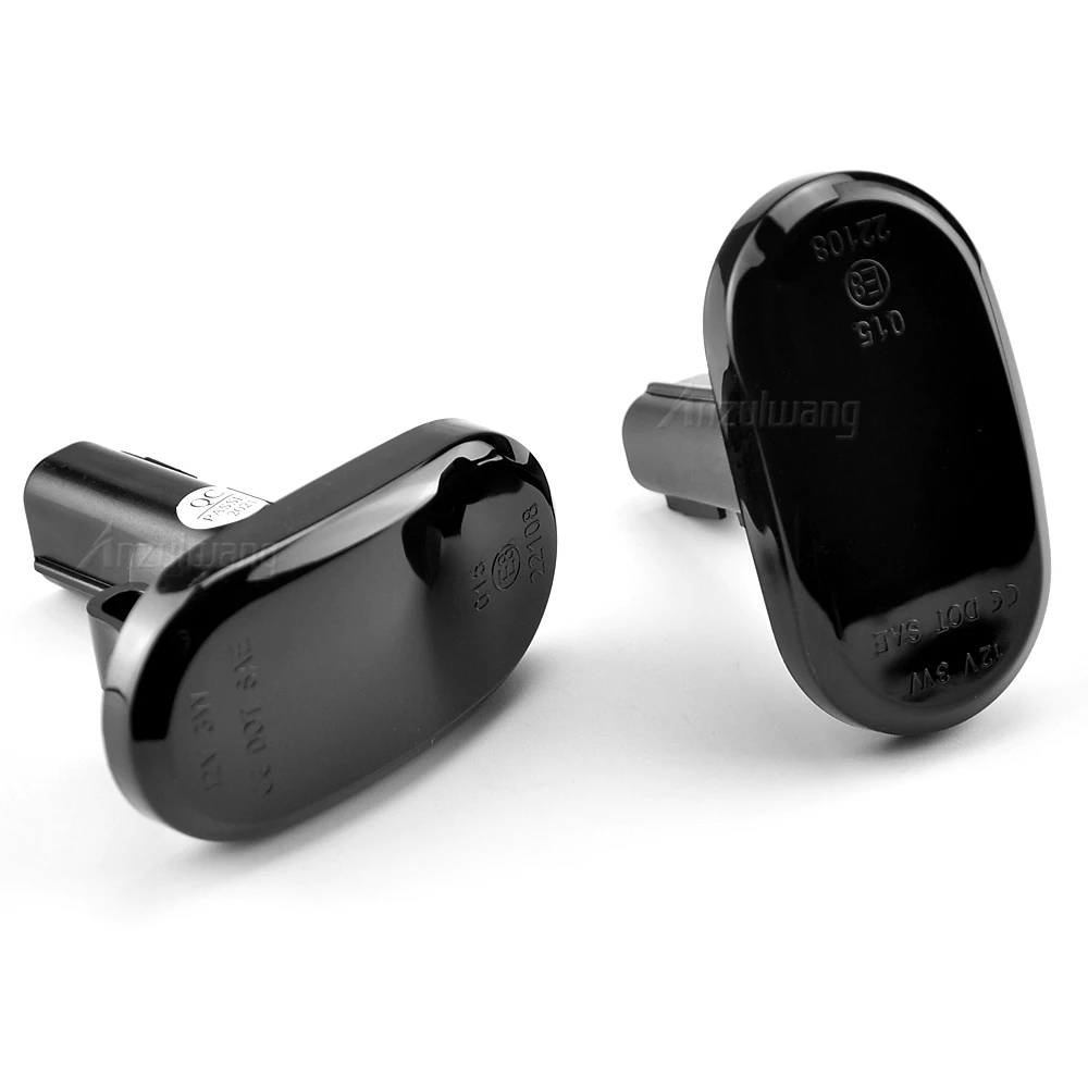 

1 пара для Suzuki Jimny B64W JB74 JB23 JB64 для Mazda AZ внедорожный JM23W светодиодный боковой габаритный указатель поворота, динамический поворотник