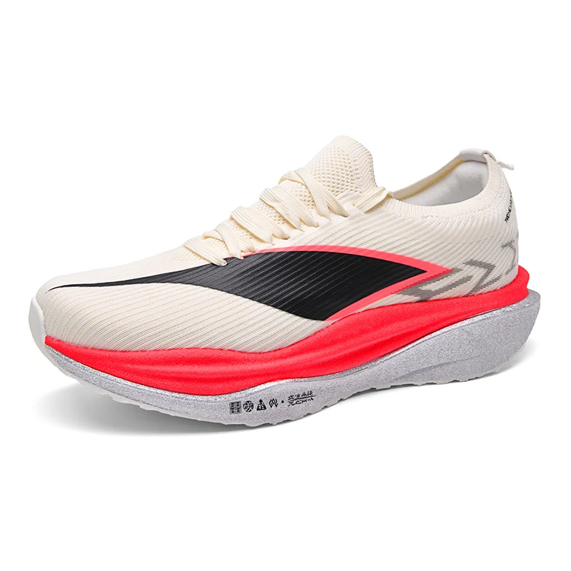 

Low Cut Running Sneakers Long Distance Outdoor Hiking Shock Absorption Anti Slip Breathable Off Road Sports Shoes